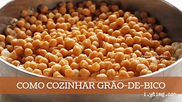 O que é a espuma que sai do grão-de-bico? Descubra o segredo!