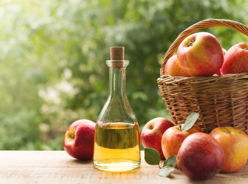 O que é feito o vinagre de maçã? Descubra a origem dessa maravilha!