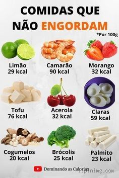 O que enche e não engorda?