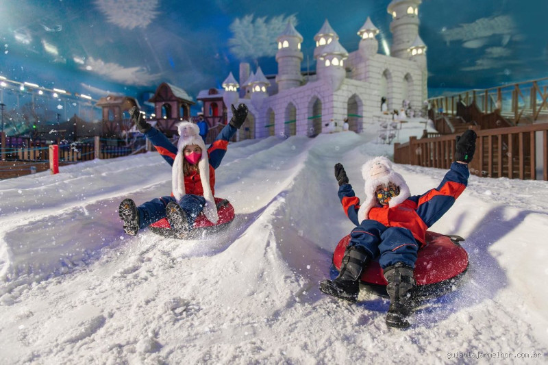 O que há no Snowland? Descubra tudo sobre este parque incrível!