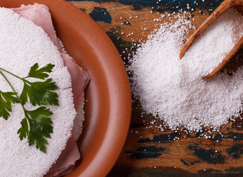 Qual a diferença entre polvilho doce e tapioca?