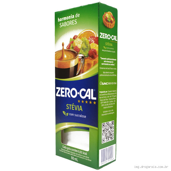 Qual a diferença do Zero Cal para o Stevia? Descubra agora!