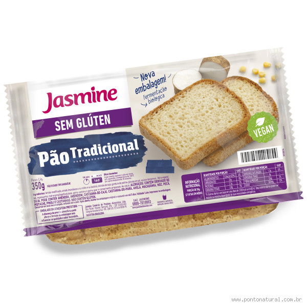 Qual pão é vegano?