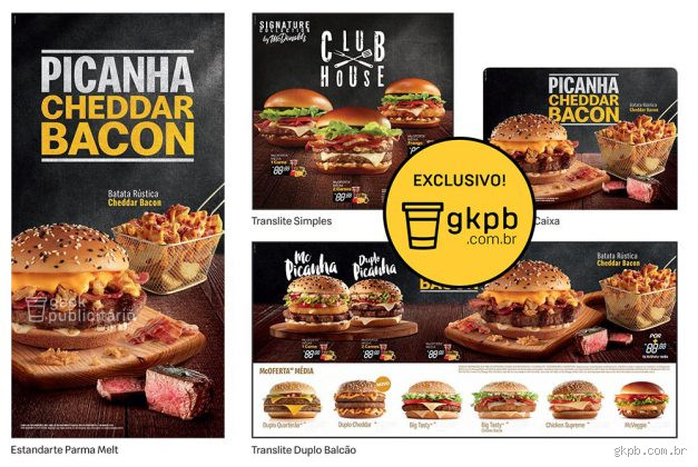 Qual valor MC Picanha Cheddar Bacon?