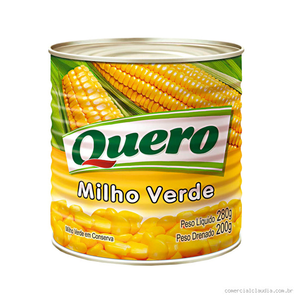 Quantas xícaras tem uma lata de milho?