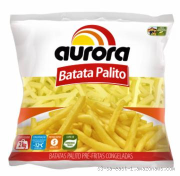 Quanto custa um pacote de batata de 2kg?