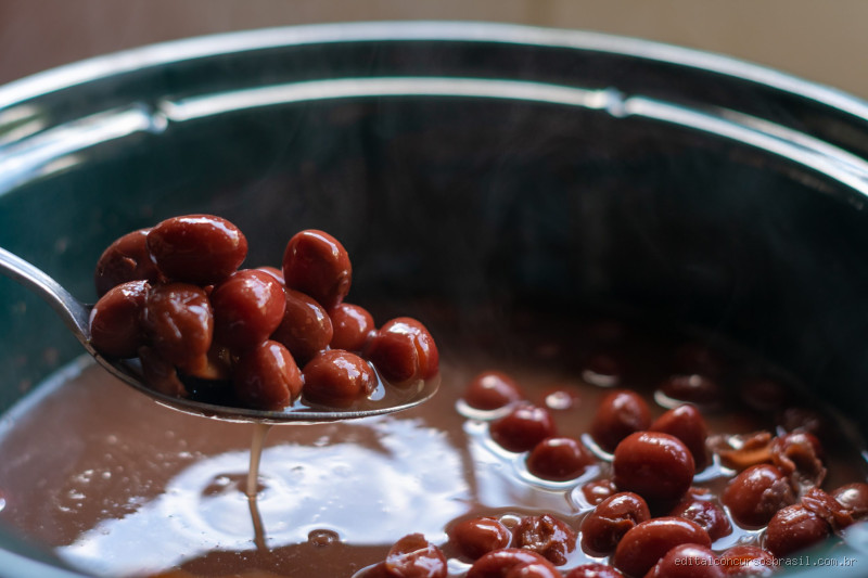 Quanto tempo pode deixar o feijão de molho?