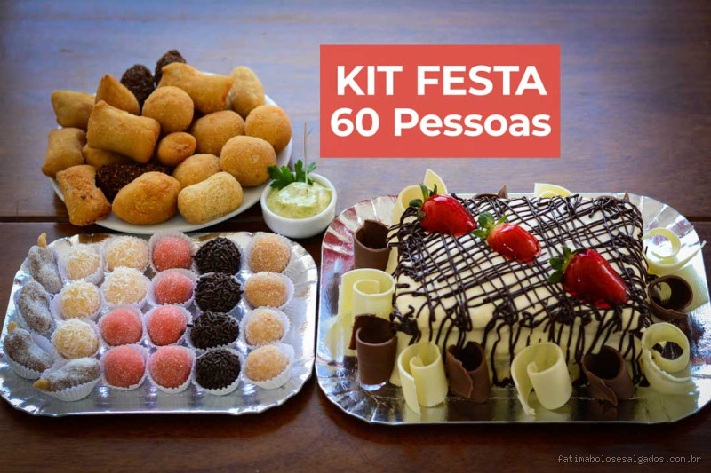 Quantos doces fazer para 60 pessoas?