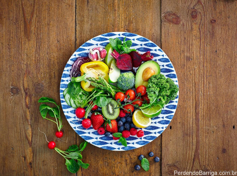 Que comer para perder a barriga? Alimentos que realmente ajudam