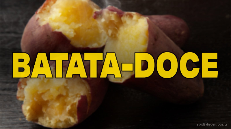 Quem é pré-diabético pode comer batata doce?