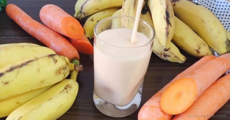 Quem tem diabete pode tomar suco de cenoura com banana?