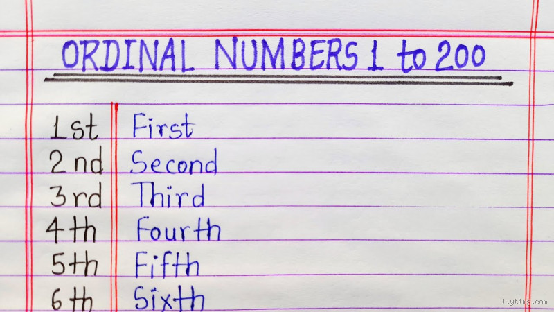 Como se lê 200 em ordinal? Descubra a forma correta