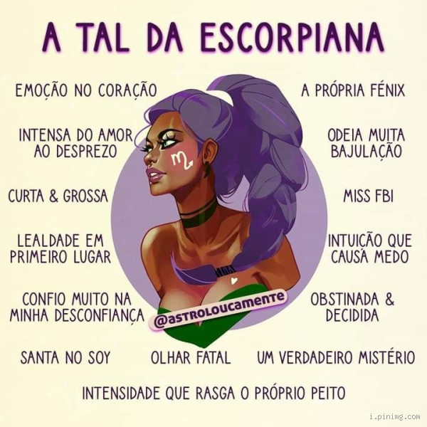 O que uma escorpiana mais gosta? Descubra agora!