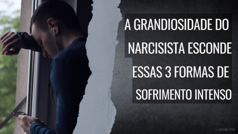 Como um narcisista sofre? A realidade por trás da fachada