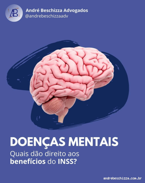 Quais são as doenças mentais que dão direito a aposentadoria?