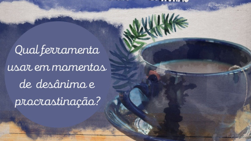 Qual o chá que é bom para desânimo?